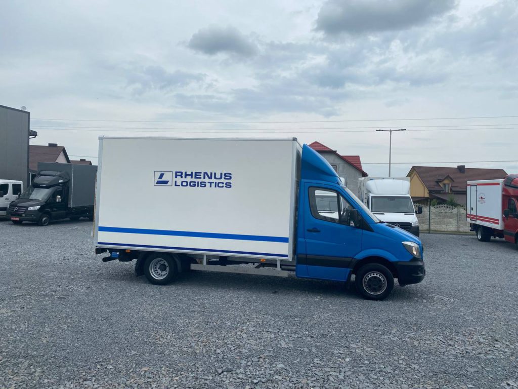 Mercedes-Benz Sprinter 516 2016