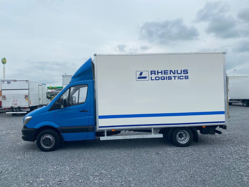 Mercedes-Benz Sprinter 516 2016