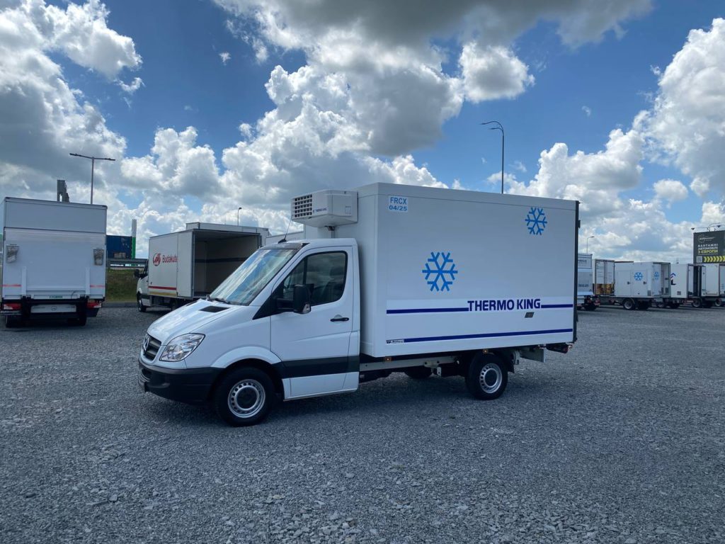 Mercedes-Benz Sprinter 316 REF 2013