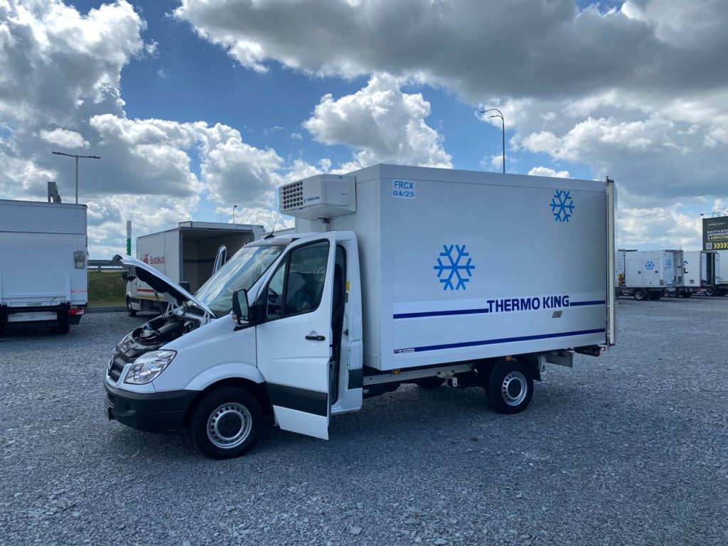 Mercedes-Benz Sprinter 316 REF 2013
