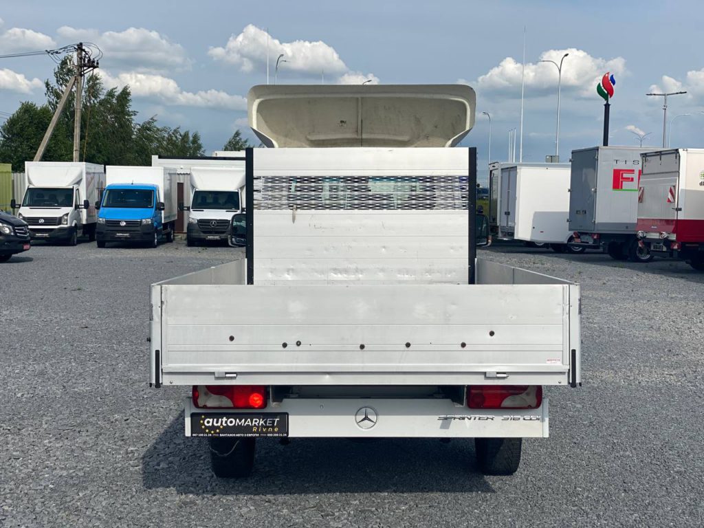 Mercedes-Benz Sprinter 2016 БОРТ