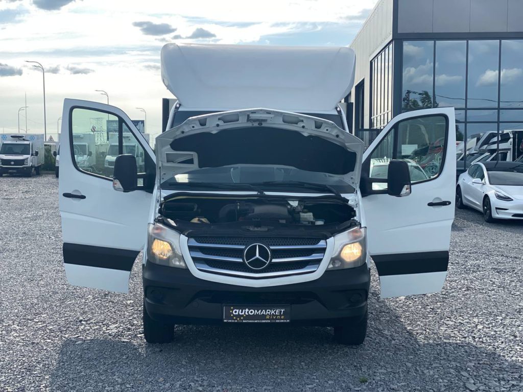 Mercedes-Benz Sprinter 2016 БОРТ