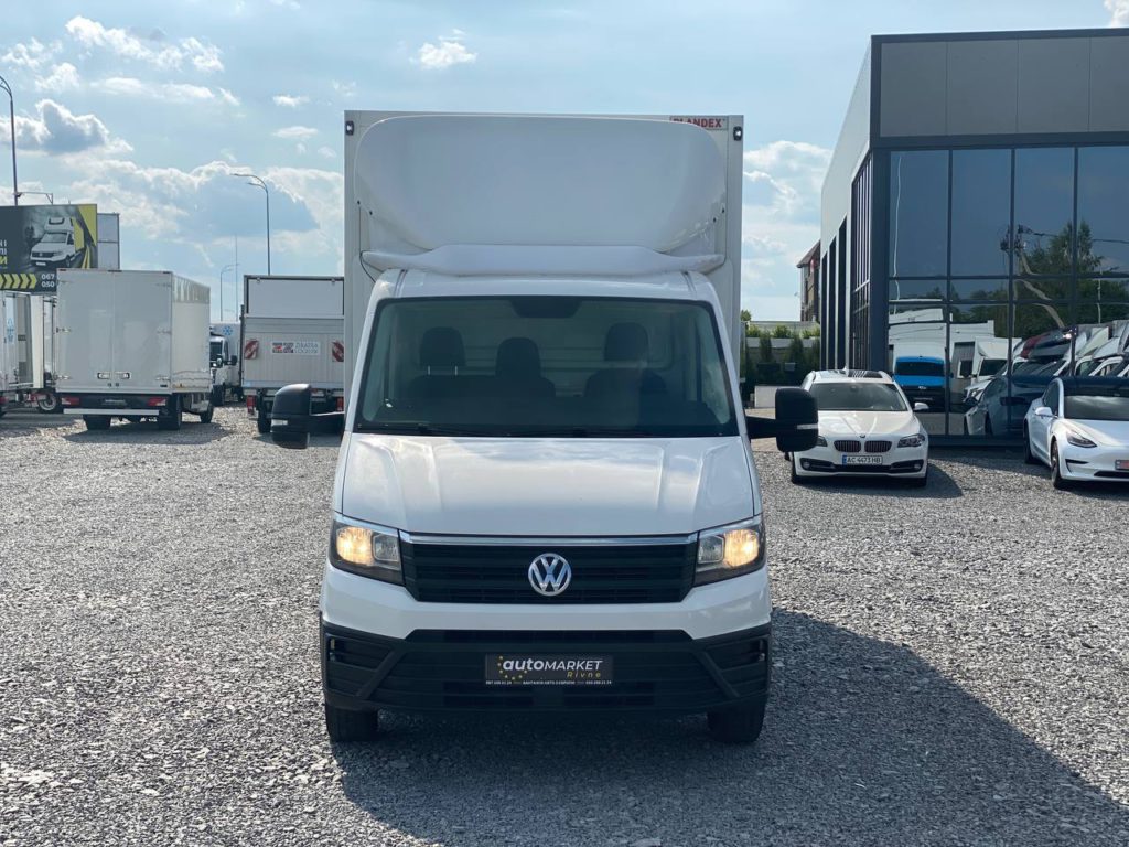 Volkswagen Crafter 2019