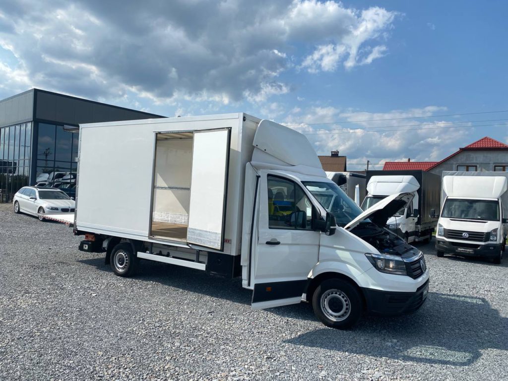 Volkswagen Crafter 2019