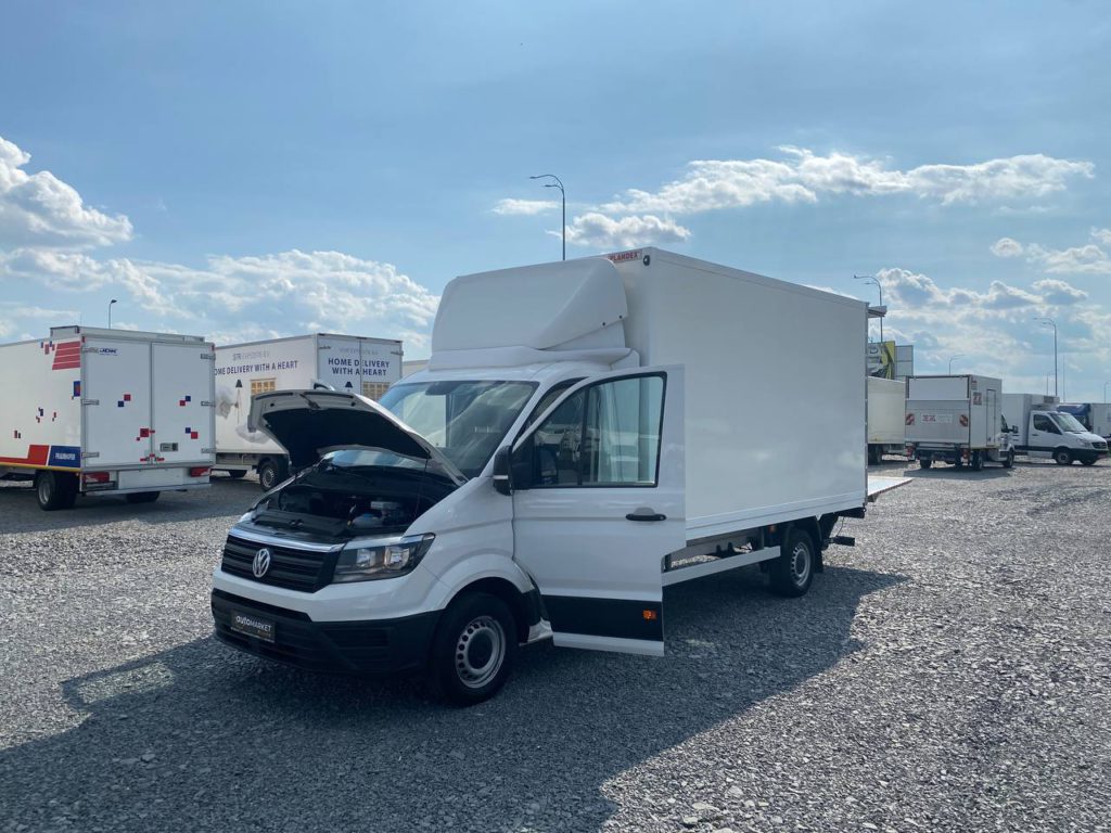 Volkswagen Crafter 2019
