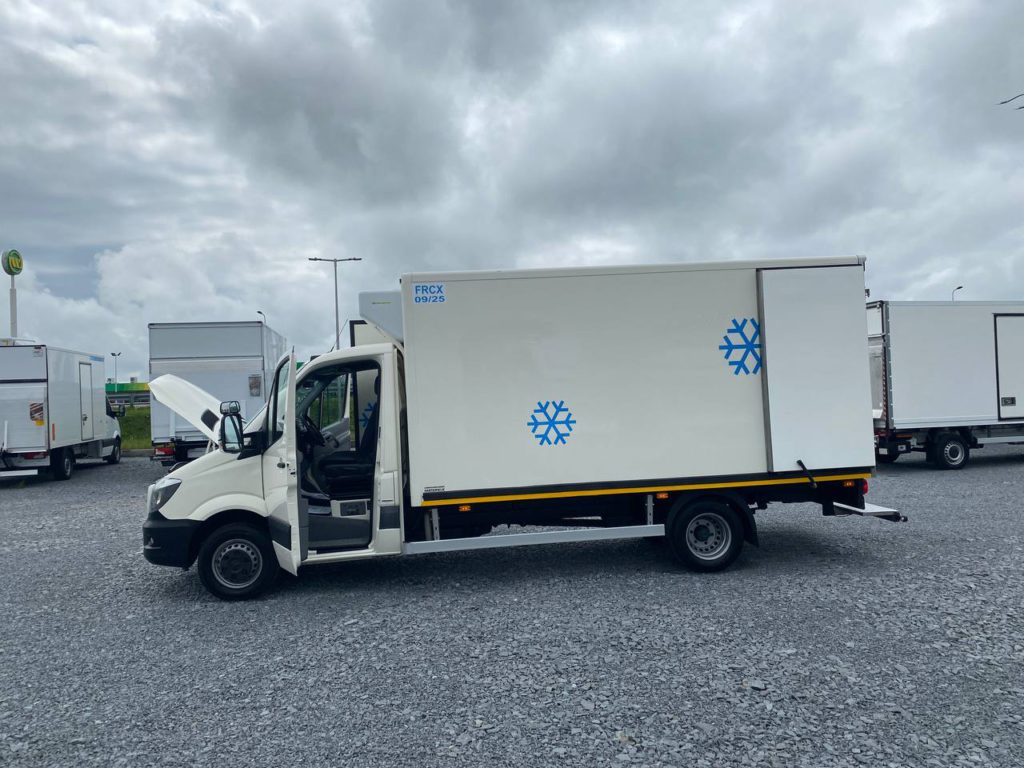 Mercedes-Benz Sprinter 519 2018