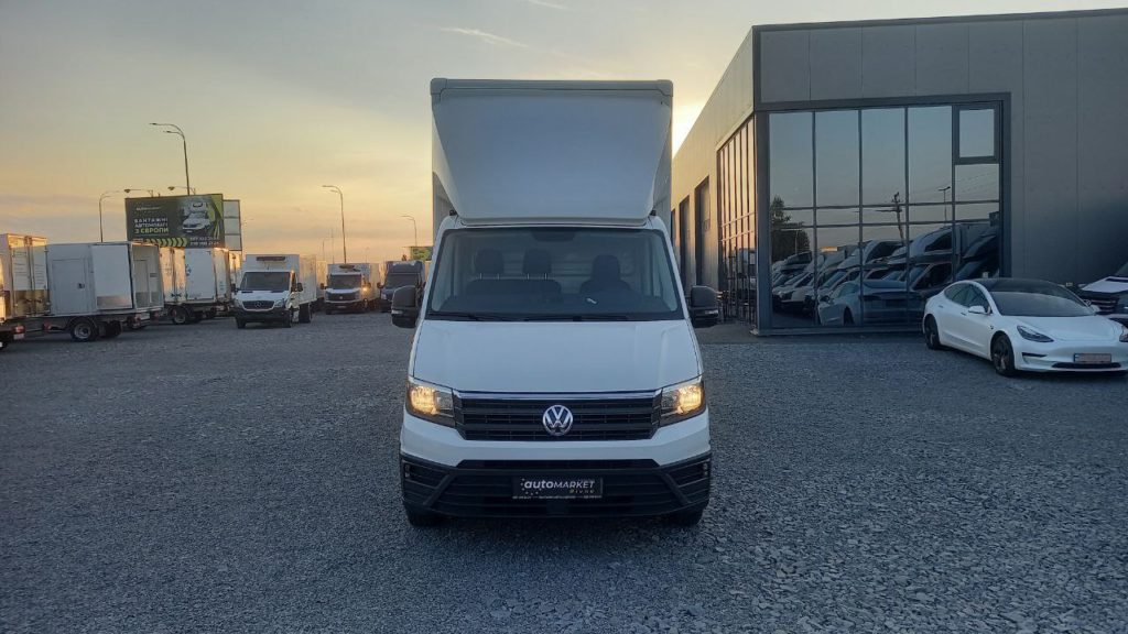 Volkswagen Crafter 2019