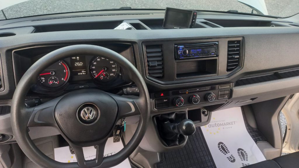 Volkswagen Crafter 2019