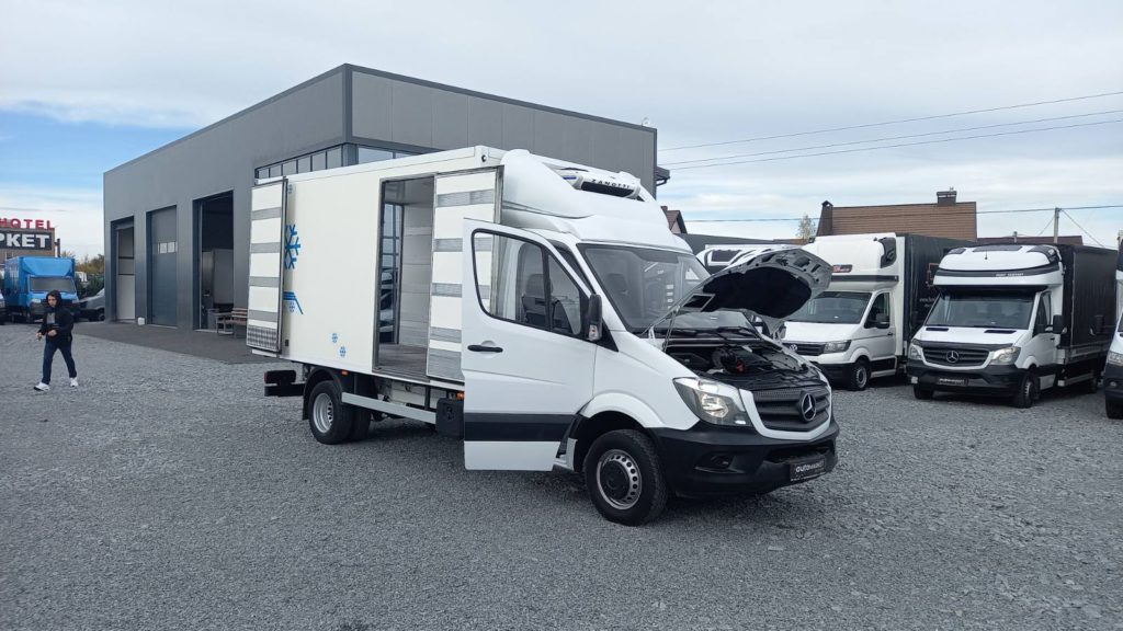 Mercedes-Benz Sprinter 2015