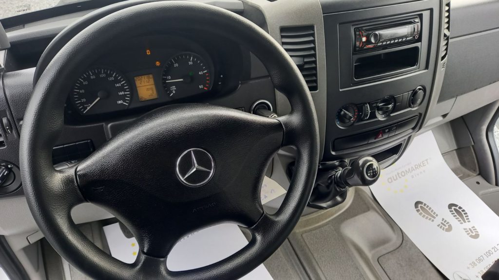 Mercedes-Benz Sprinter 2015