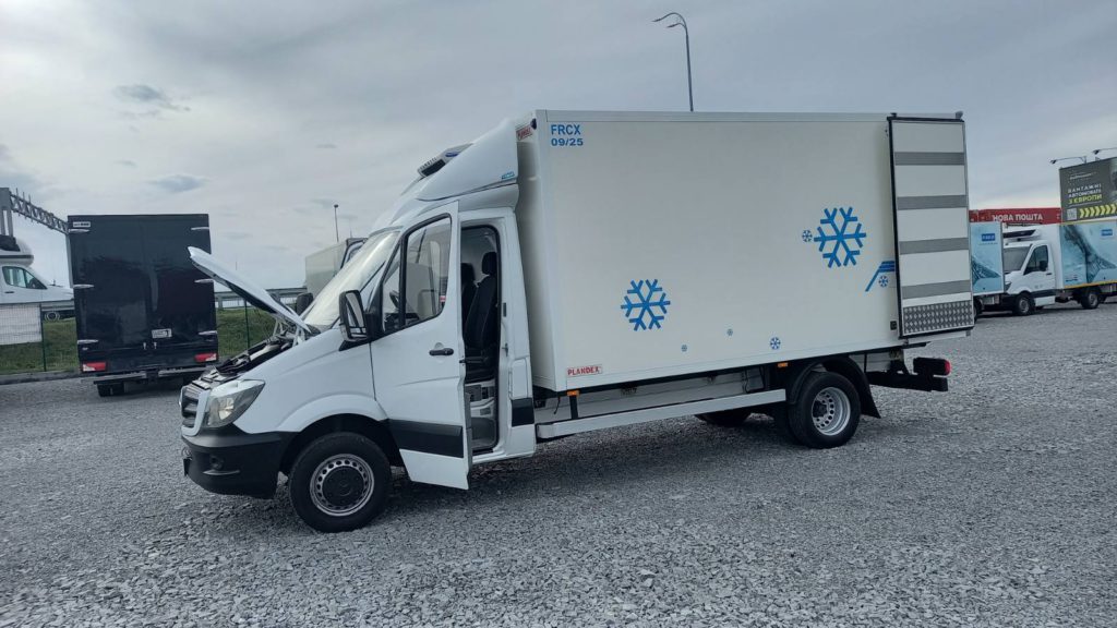 Mercedes-Benz Sprinter 2015