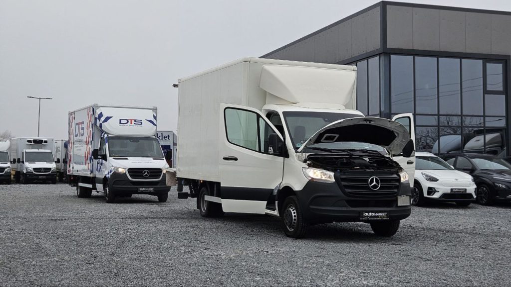 Mercedes-Benz Sprinter 2019 ГІДРОБОРТ + ДВЕРІ