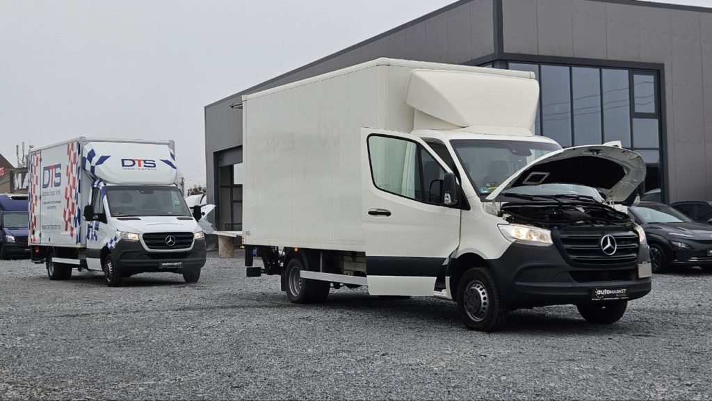 Mercedes-Benz Sprinter 2019 ГІДРОБОРТ + ДВЕРІ