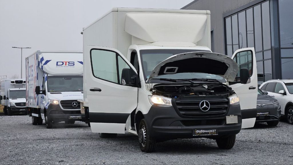 Mercedes-Benz Sprinter 2019 ГІДРОБОРТ + ДВЕРІ