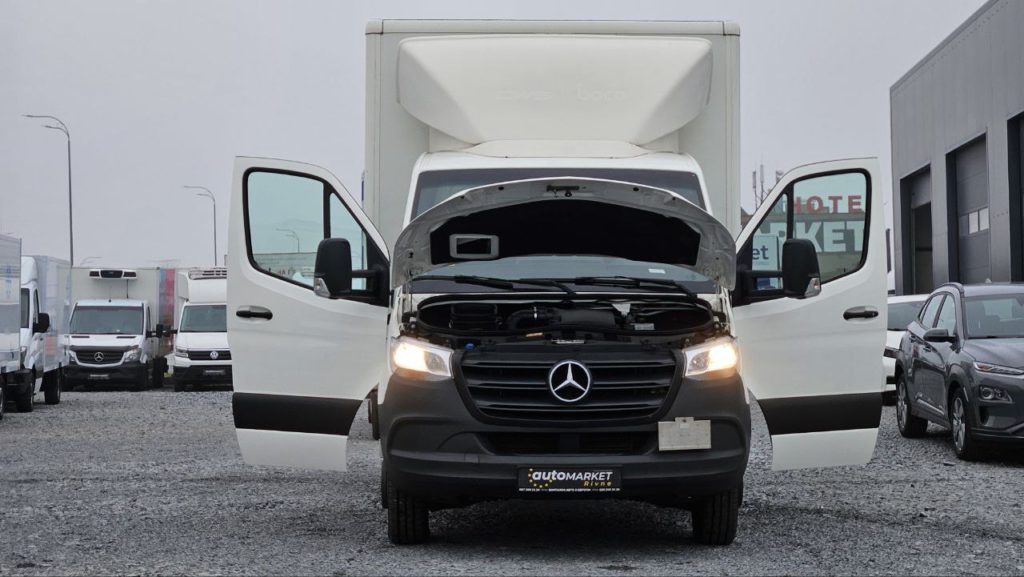 Mercedes-Benz Sprinter 2019 ГІДРОБОРТ + ДВЕРІ