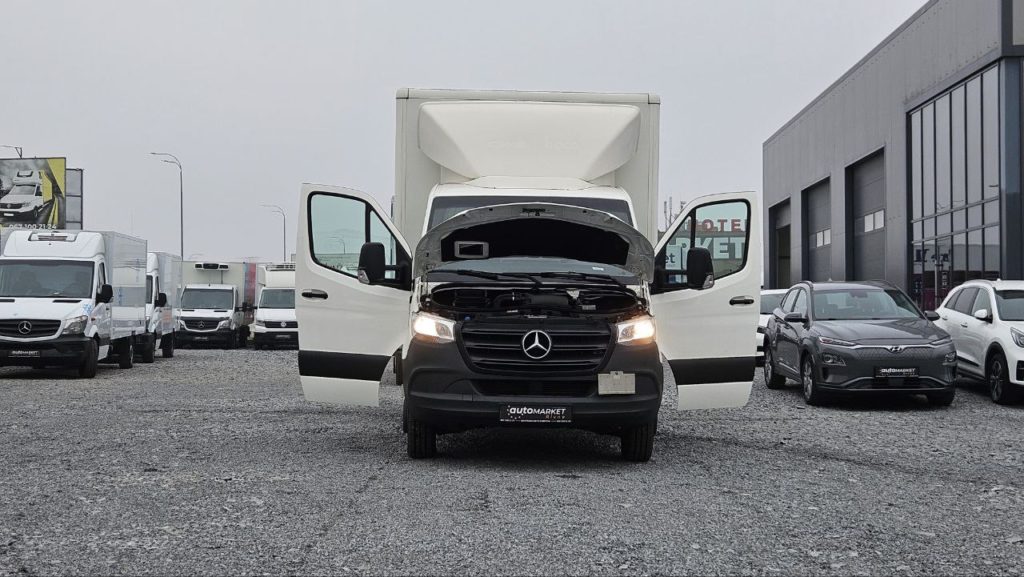 Mercedes-Benz Sprinter 2019 ГІДРОБОРТ + ДВЕРІ