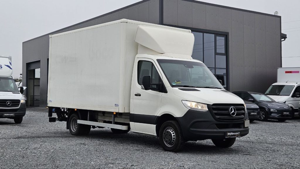 Mercedes-Benz Sprinter 2019 ГІДРОБОРТ + ДВЕРІ