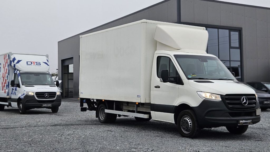 Mercedes-Benz Sprinter 2019 ГІДРОБОРТ + ДВЕРІ