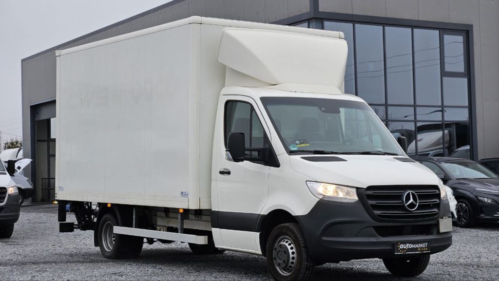 Mercedes-Benz Sprinter 2019 ГІДРОБОРТ + ДВЕРІ