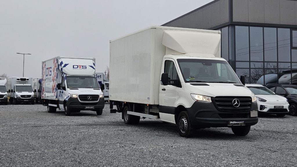 Mercedes-Benz Sprinter 2019 ГІДРОБОРТ + ДВЕРІ