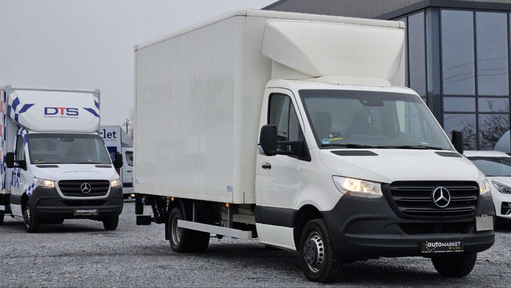 Mercedes-Benz Sprinter 2019 ГІДРОБОРТ + ДВЕРІ