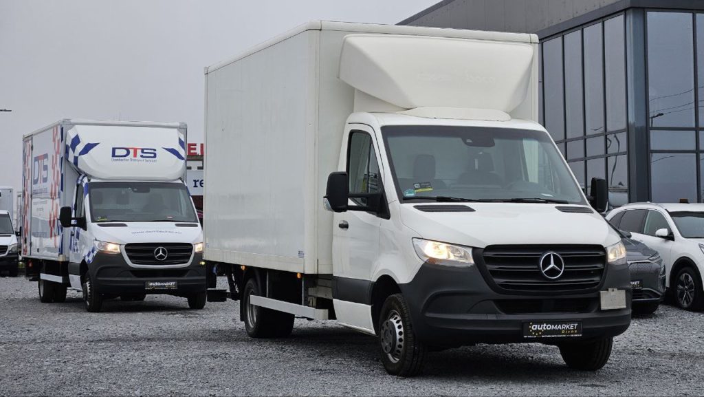 Mercedes-Benz Sprinter 2019 ГІДРОБОРТ + ДВЕРІ