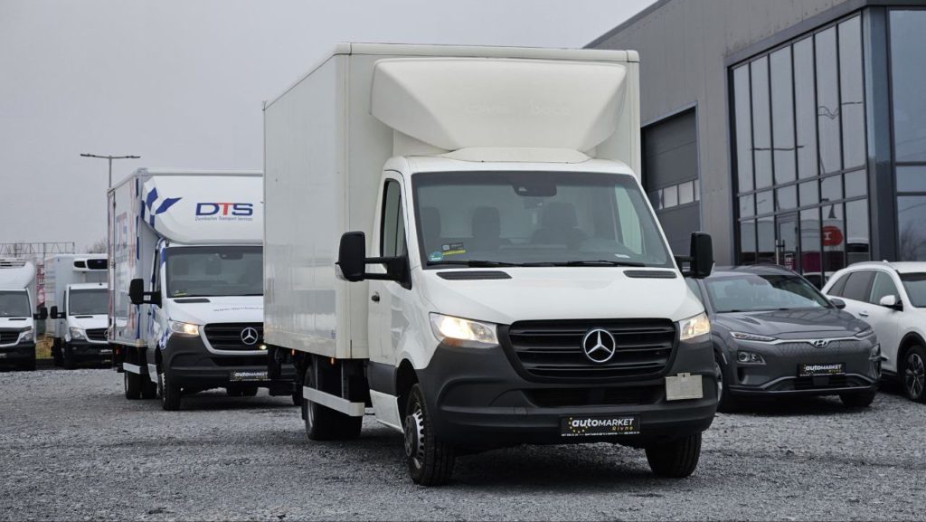 Mercedes-Benz Sprinter 2019 ГІДРОБОРТ + ДВЕРІ