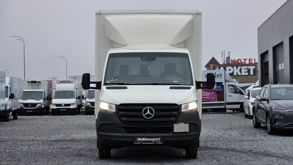 Mercedes-Benz Sprinter 2019 ГІДРОБОРТ + ДВЕРІ