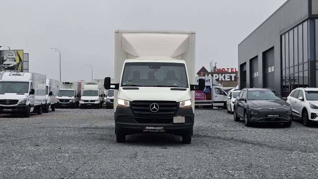 Mercedes-Benz Sprinter 2019 ГІДРОБОРТ + ДВЕРІ