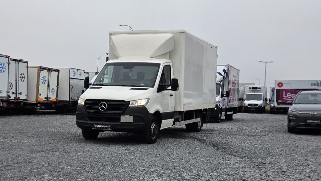 Mercedes-Benz Sprinter 2019 ГІДРОБОРТ + ДВЕРІ