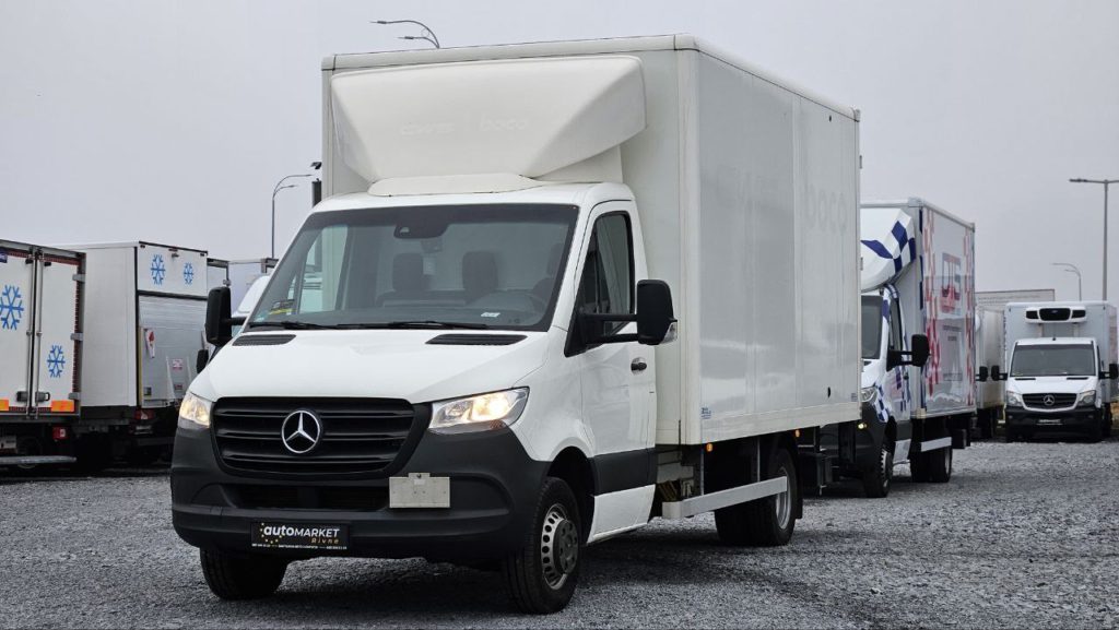 Mercedes-Benz Sprinter 2019 ГІДРОБОРТ + ДВЕРІ