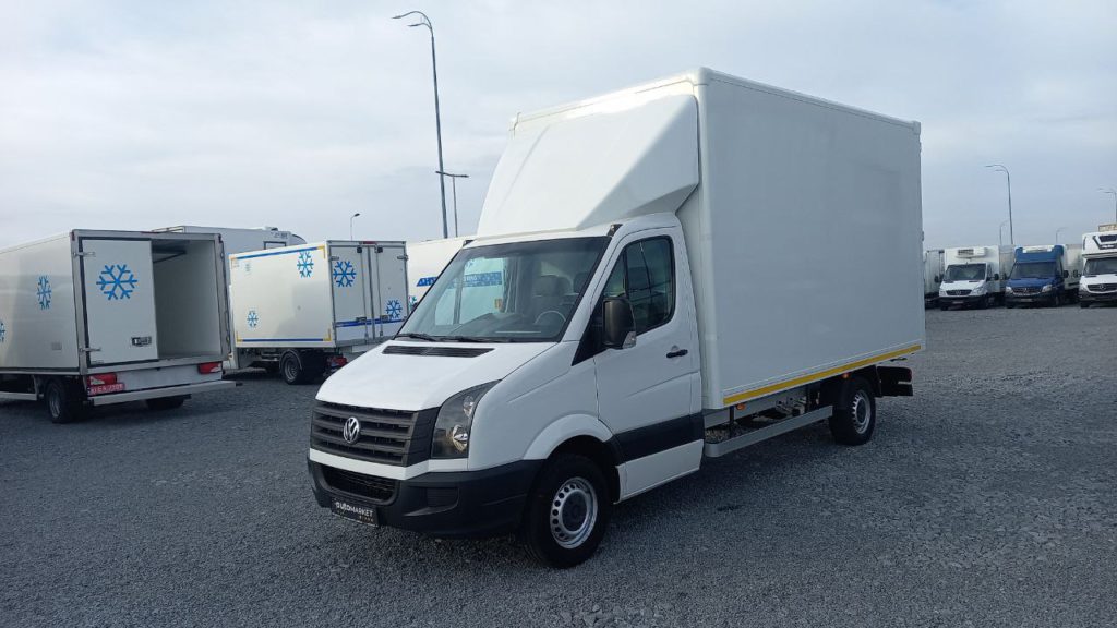 Volkswagen Crafter 2016