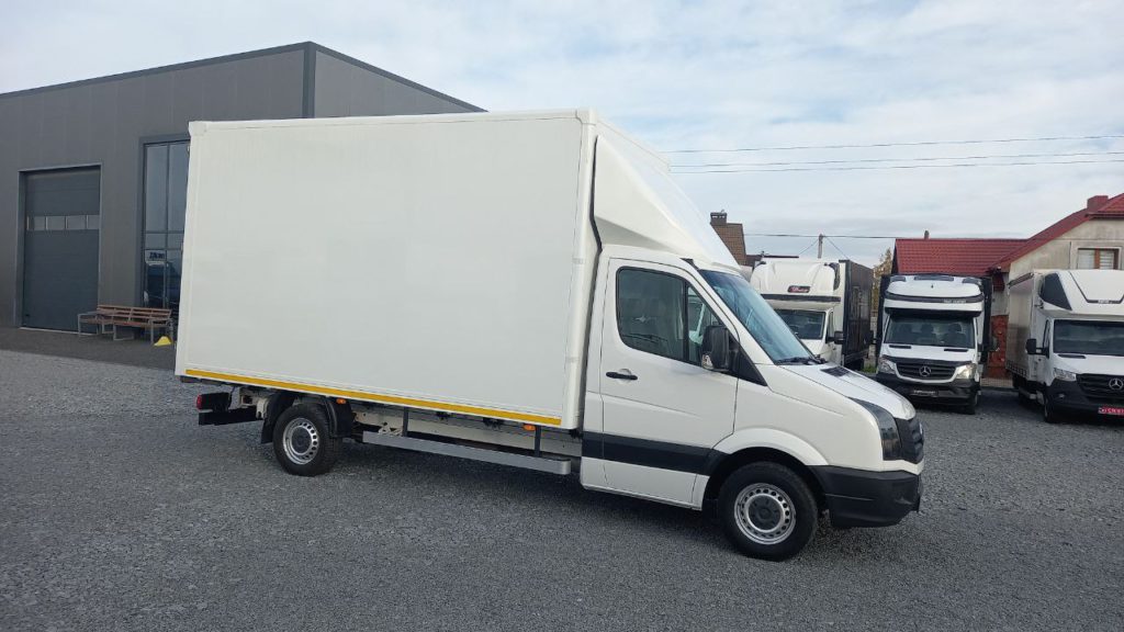 Volkswagen Crafter 2016