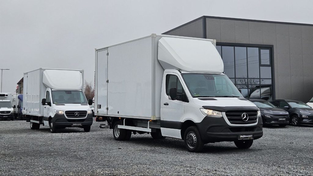 Mercedes-Benz Sprinter 2020