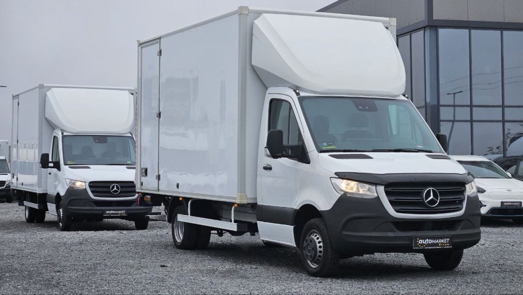 Mercedes-Benz Sprinter 2020