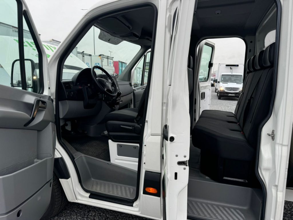 Volkswagen Crafter 2017 ДУБЛЬ КАБІНА