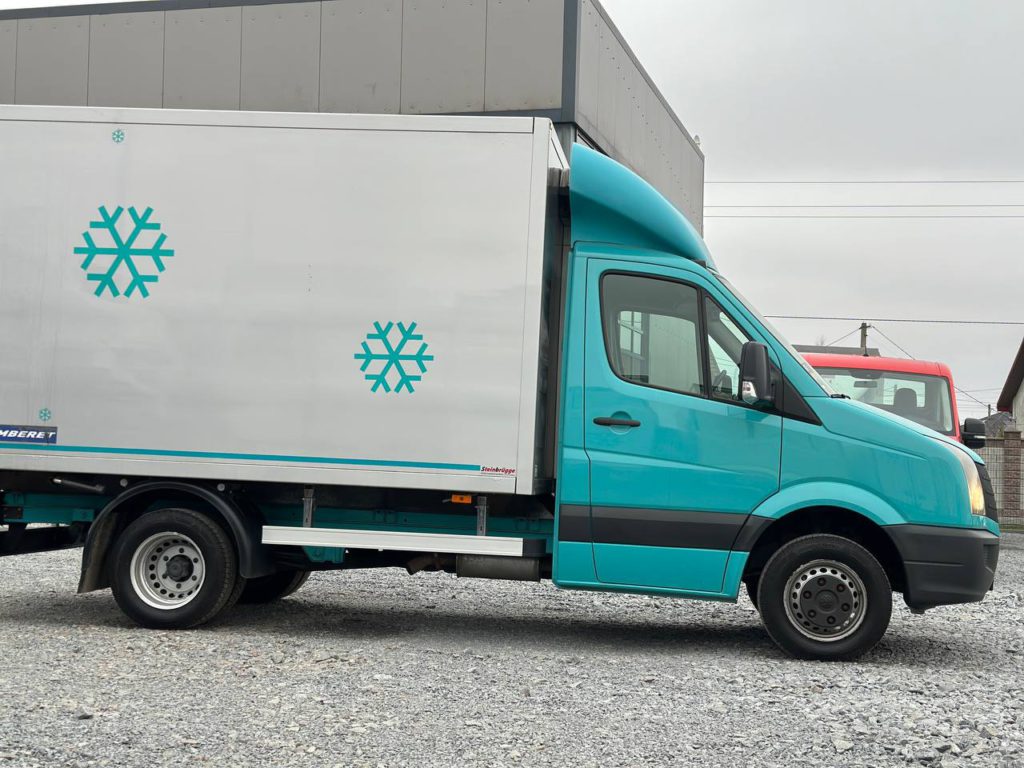 Volkswagen Crafter 2015