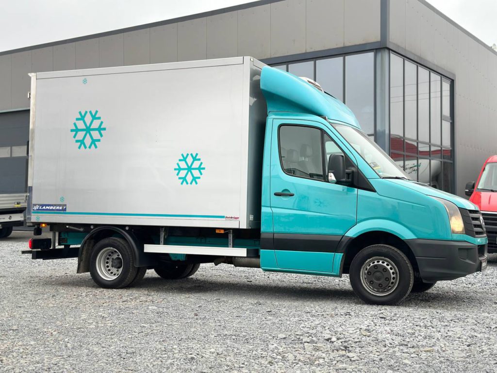 Volkswagen Crafter 2015