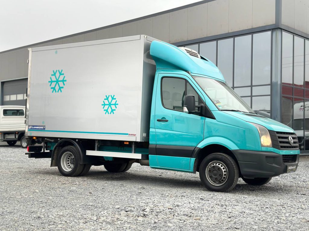 Volkswagen Crafter 2015