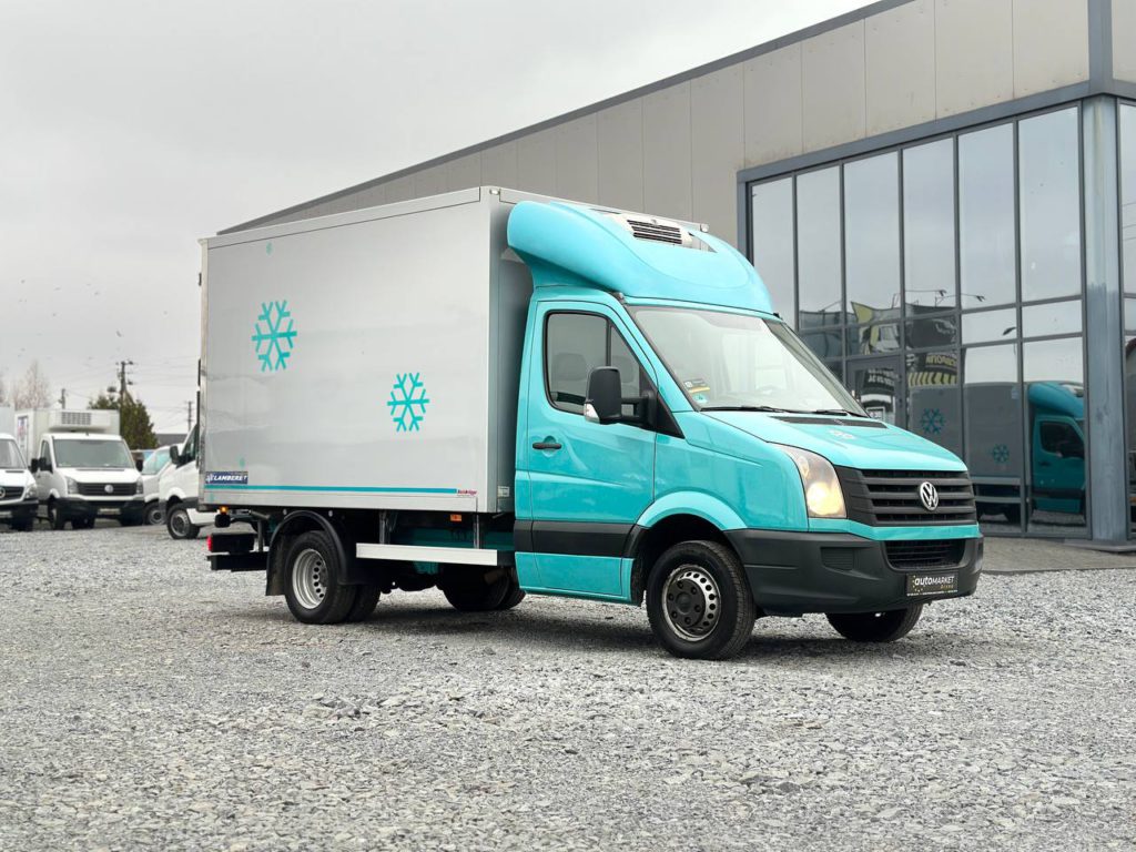 Volkswagen Crafter 2015