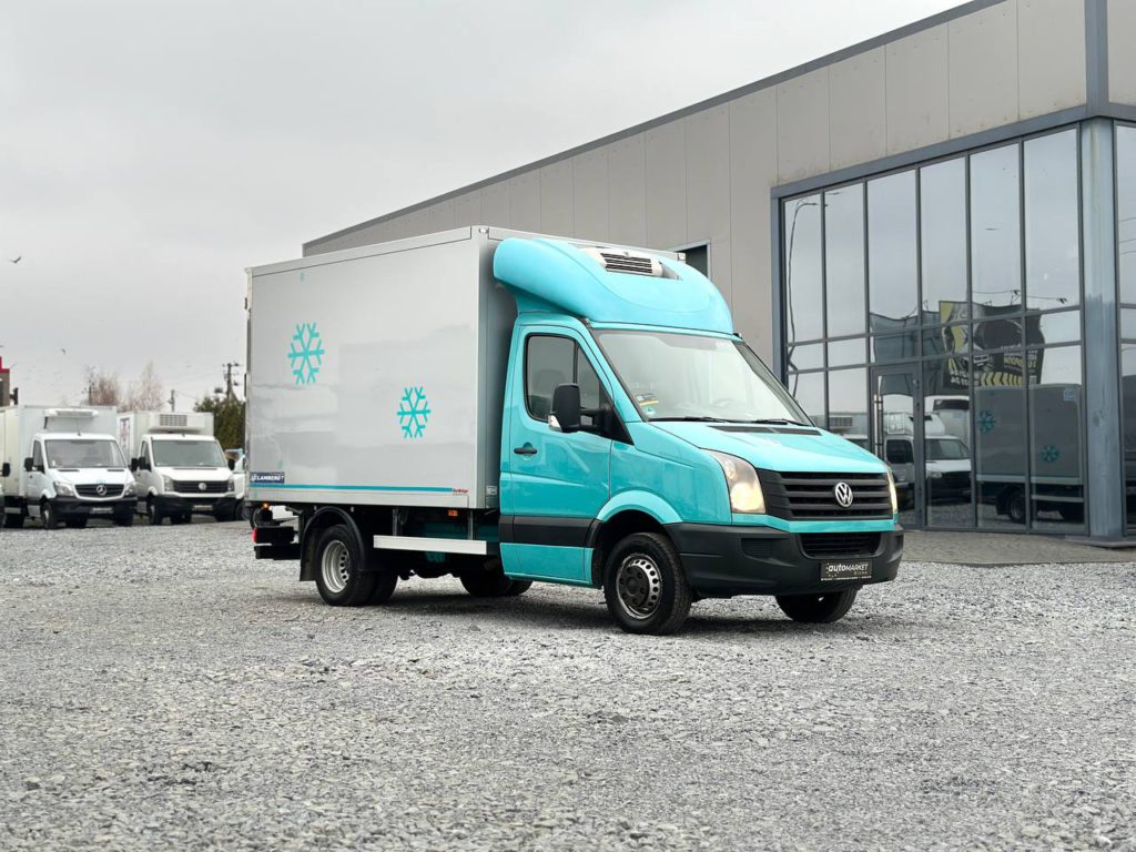 Volkswagen Crafter 2015