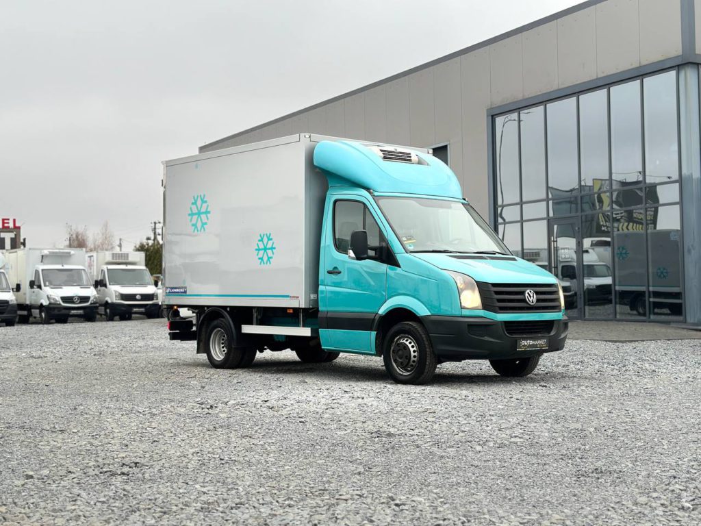 Volkswagen Crafter 2015