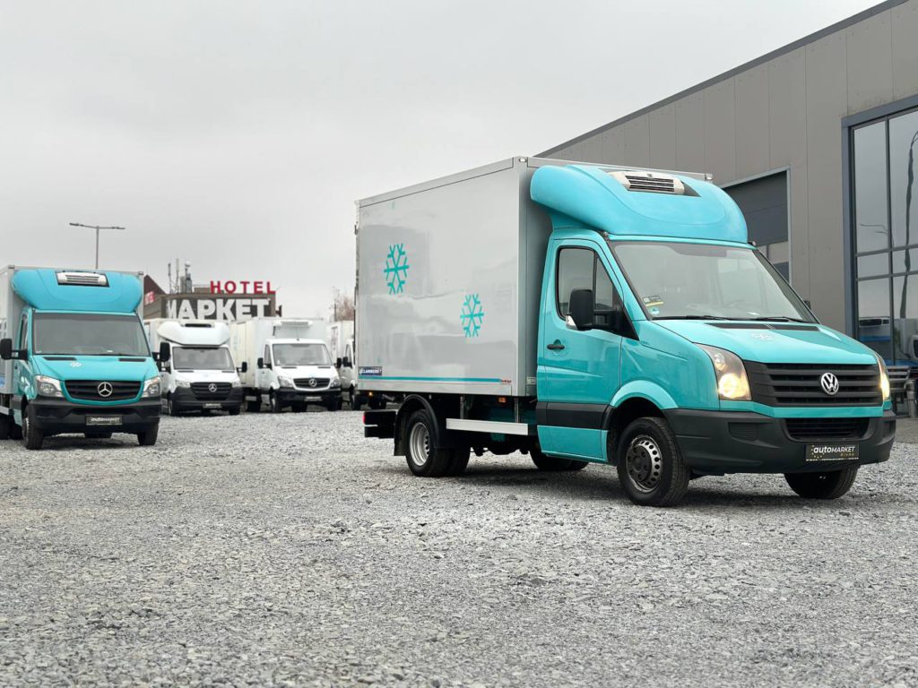 Volkswagen Crafter 2015