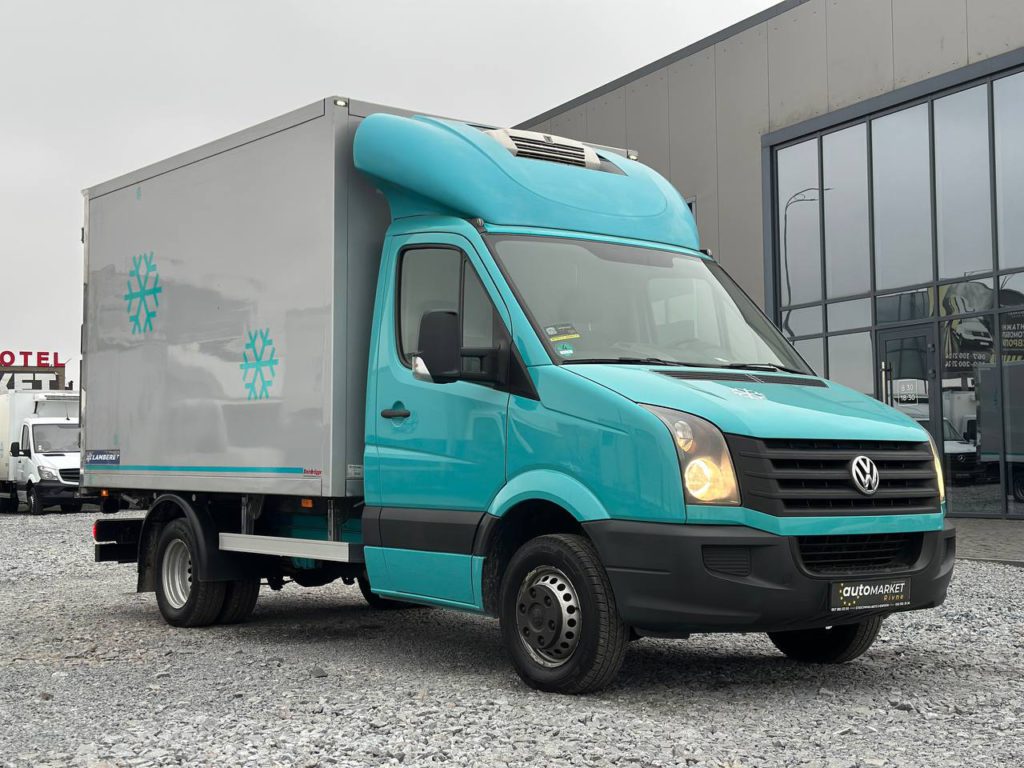 Volkswagen Crafter 2015