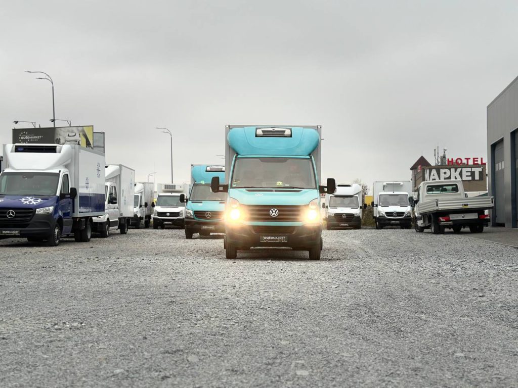 Volkswagen Crafter 2015