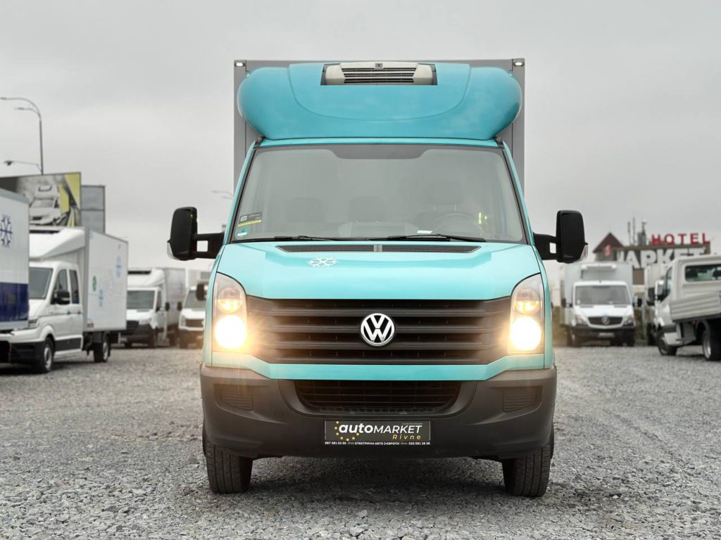 Volkswagen Crafter 2015