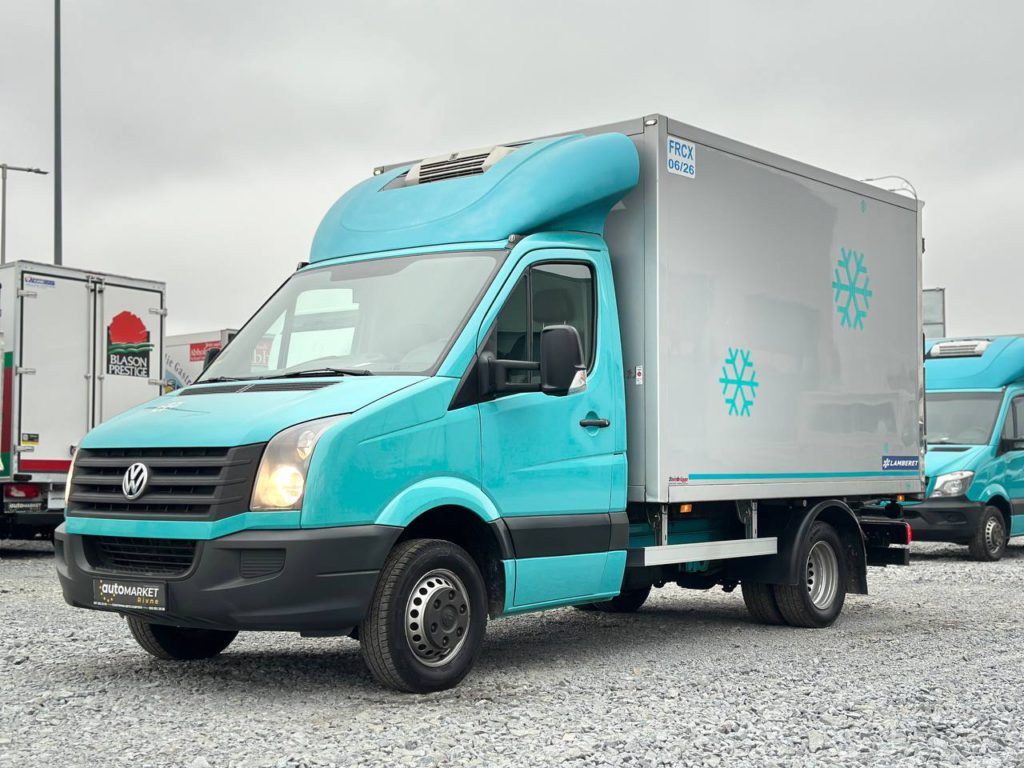 Volkswagen Crafter 2015