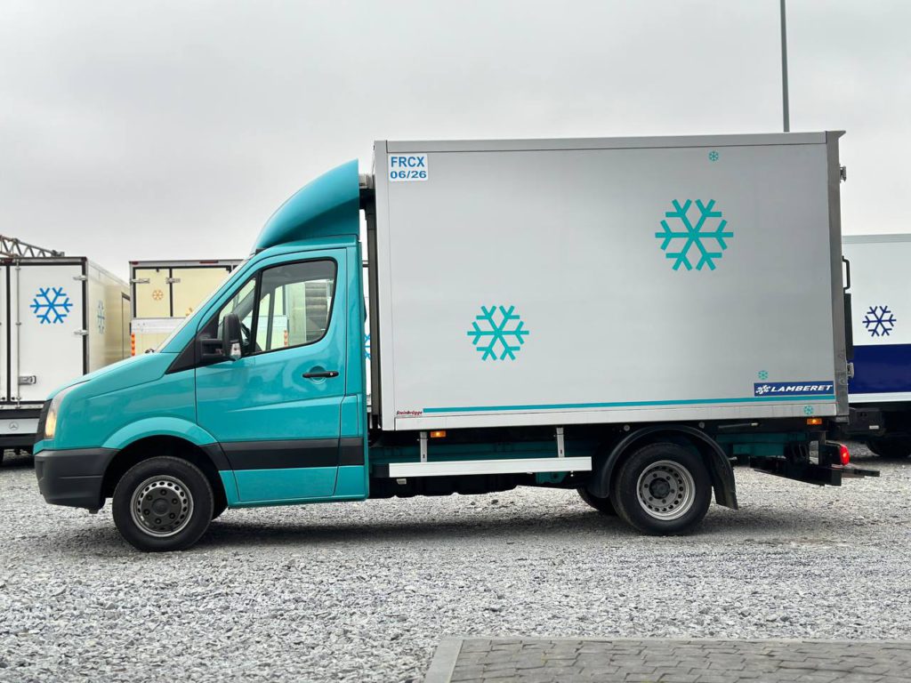 Volkswagen Crafter 2015