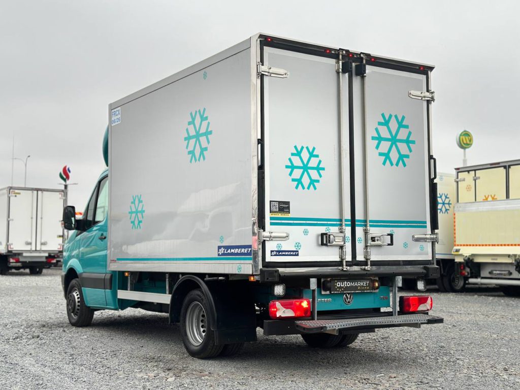 Volkswagen Crafter 2015