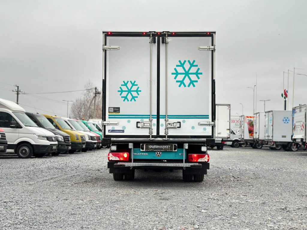 Volkswagen Crafter 2015